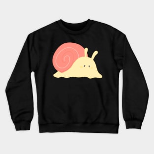 Sweet snail pal Crewneck Sweatshirt